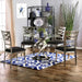 Furniture of America - Roxo Dining Table in Silver/Black - CM3729T-TABLE - GreatFurnitureDeal