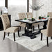 Furniture of America - Nerissa Dining Table in Antique Black - CM3840T-TABLE - GreatFurnitureDeal