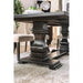 Furniture of America - Nerissa Dining Table in Antique Black - CM3840T-TABLE - GreatFurnitureDeal