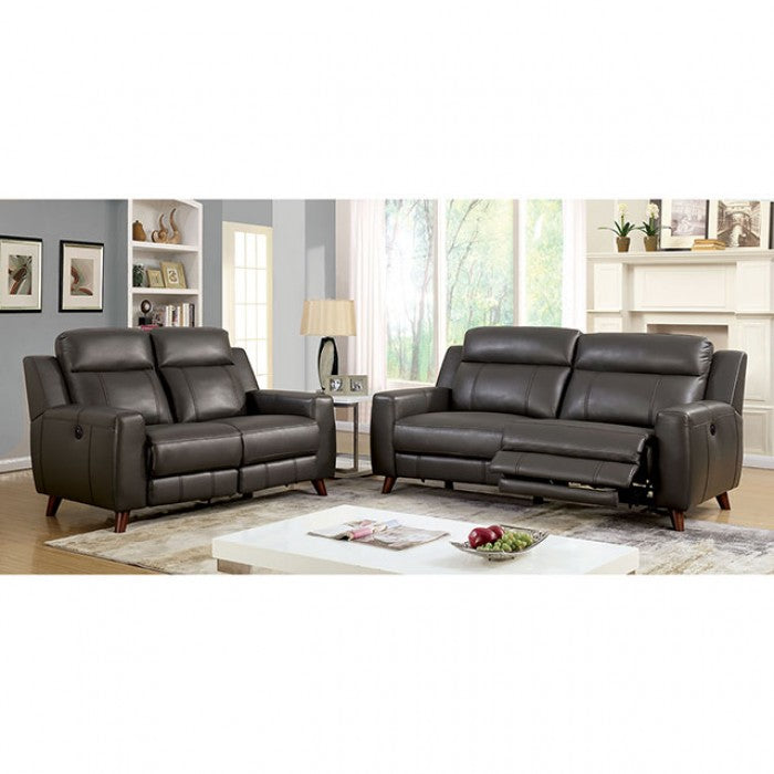 Furniture of America - Rosalynn Sofa in Gray - CM6804-SF - GreatFurnitureDeal