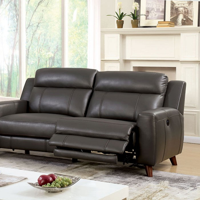 Furniture of America - Rosalynn Sofa in Gray - CM6804-SF