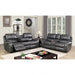 Furniture of America - Walter Reclining Sofa in Gray - CM6950GY-SF - GreatFurnitureDeal