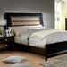 Furniture of America - Golva King Bed in Black/Taupe - CM7295-EK - GreatFurnitureDeal