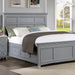 Furniture of America - Castlile Queen Bed in Gray - CM7413GY-Q - GreatFurnitureDeal