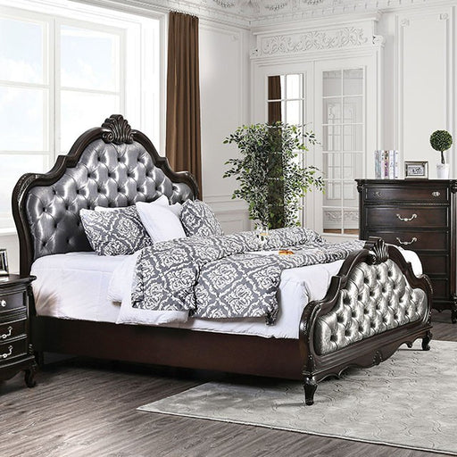 Furniture of America - Bethesda Queen Bed in Espresso - CM7426 - GreatFurnitureDeal