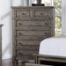 Furniture of America - Durango Chest in Warm Gray - CM7461GY-C - GreatFurnitureDeal