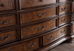 Furniture of America - Esparanza Dresser in Brown Cherry - CM7478CH-D - GreatFurnitureDeal
