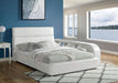 Furniture of America - Vodice Queen Bed in White - CM7513-Q - GreatFurnitureDeal