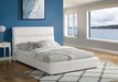 Furniture of America - Vodice Queen Bed in White - CM7513-Q - GreatFurnitureDeal