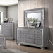 Furniture of America - Cayla Dresser in Gray - CM7579D - GreatFurnitureDeal