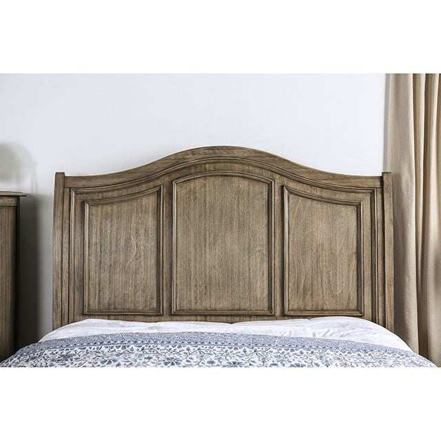 Furniture of America - Belgrade Queen Bed in Natural Tone - CM7613-Q - GreatFurnitureDeal