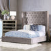 Furniture of America - Mirabelle Queen Bed in Gray - CM7679GY - GreatFurnitureDeal