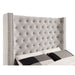 Furniture of America - Mirabelle Queen Bed in Ivory - CM7679IV - GreatFurnitureDeal