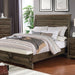 Furniture of America - Gilbert Queen Bed in Light Walnut - CM7894-Q - GreatFurnitureDeal