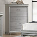 Furniture of America - Maddie Chest in Silver - CM7899SV-C - GreatFurnitureDeal