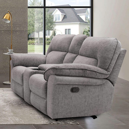Furniture of America - Josias 2 Piece Living Room Set in Dark Gray - CM9908DV-SF-2SET - GreatFurnitureDeal