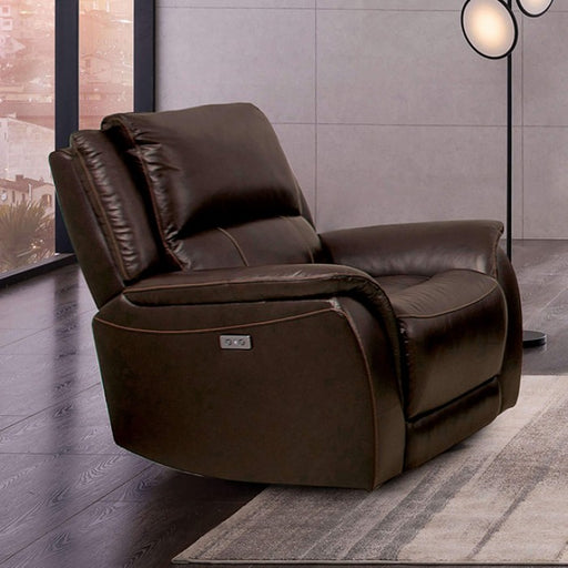 Furniture of America - Gorgius 3 Piece Power Living Room Set in Espresso - CM9910ES-SF-PM-3SET - GreatFurnitureDeal