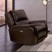 Furniture of America - Gorgius 3 Piece Power Living Room Set in Espresso - CM9910ES-SF-PM-PK-3SET - GreatFurnitureDeal