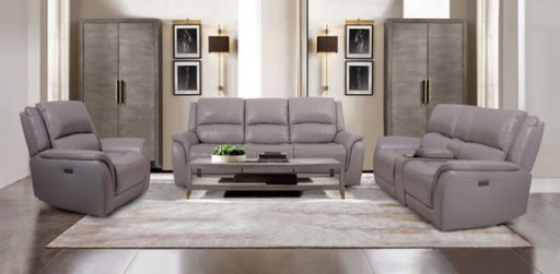 Furniture of America - Gorgius Power Sofa in Light Gray - CM9910ST-SF-PM - GreatFurnitureDeal