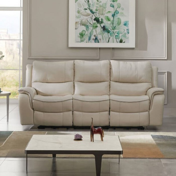 Furniture of America - Henricus 2 Piece Living Room Set in Beige - CM9911BG-SF-2SET