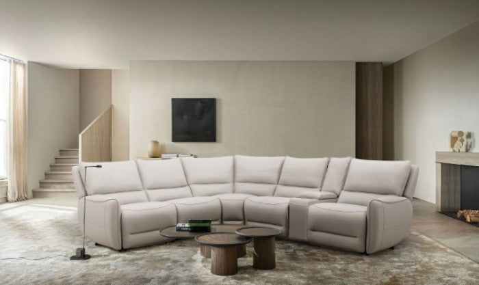 Furniture of America - Hestia Sectional in Beige - CM9920ST-SECT-PM