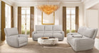Furniture of America - Phineas 2 Piece Power Living Room Set in Beige - CM9921ST-SF-PM-2SET - GreatFurnitureDeal
