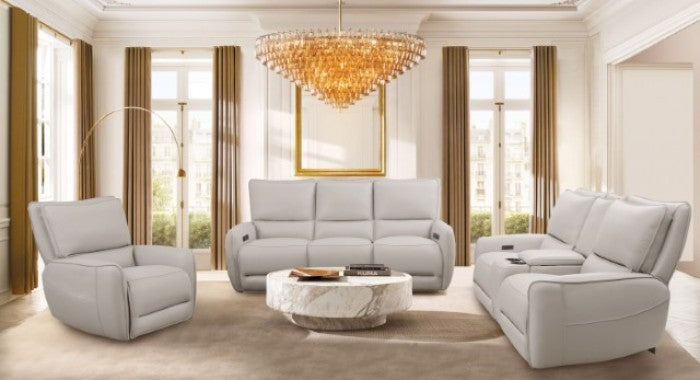 Furniture of America - Phineas Sofa in Beige - CM9921ST-SF-PM