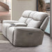 Furniture of America - Artemia 2 Piece Power Living Room Set in Light Taupe - CM9922FG-SF-PM-2SET - GreatFurnitureDeal