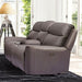 Furniture of America - Artemia Power Loveseat in Gray - CM9922GY-LV-PM-PK - GreatFurnitureDeal