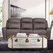 Furniture of America - Artemia 2 Piece Power Living Room Set in Gray - CM9922GY-SF-PM-2SET - GreatFurnitureDeal