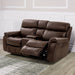 Furniture of America - Antenor Power Loveseat in Brown - CM9926MB-LV-PM-PK - GreatFurnitureDeal