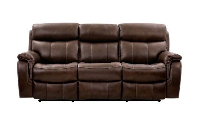 Furniture of America - Antenor Power Sofa in Brown - CM9926MB-SF-PM
