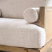 Furniture of America - Alesund Sofa in Light Oak/Beige - CM9981-SF - GreatFurnitureDeal