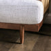 Furniture of America - Alesund 3 Piece Living Room Set in Beige/Walnut - CM9982-SF-3SET - GreatFurnitureDeal