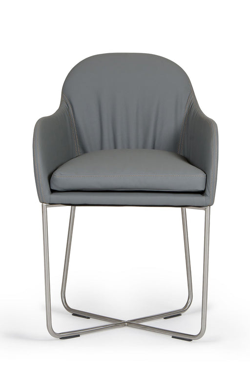 VIG Furniture - Modrest Sweeny Modern Grey Dining Chair (Set of 2) - VGEDCMI6009-GRY - GreatFurnitureDeal