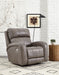 Southern Motion - Dawson Power Headrest WallHugger Recliner with SoCozi in Cobblestone - 6123-95P - GreatFurnitureDeal