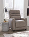 Southern Motion - Turbo Zero Gravity Recliner W- Power Headrest in Cobblestone - 6085P - GreatFurnitureDeal