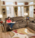 Southern Motion - Fandango 3 Piece Living Room Set in Coffee - 884-31-21-1184 - GreatFurnitureDeal