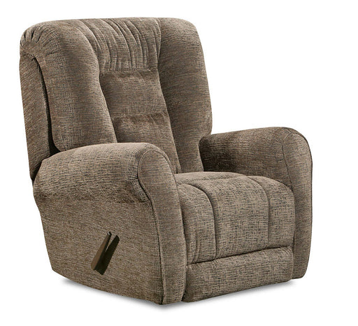 Southern Motion - Grand Rocker Recliner in Coffee - 1420 - GreatFurnitureDeal