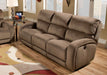 Southern Motion - Fandango Double Reclining Sofa and Loveseat Set in Coffee - 884-21-32 - GreatFurnitureDeal