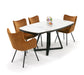 VIG Furniture - Modrest Cofrey Contemporary White Ceramic Extendable Dining Table - VGEWD2055EA-WHT-DT - GreatFurnitureDeal
