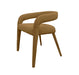 VIG Furniture - Modrest Mundra - Modern Tan Fabric Dining Chair (Set of 2) - VGEUMC-9651CH-A-TAN - GreatFurnitureDeal
