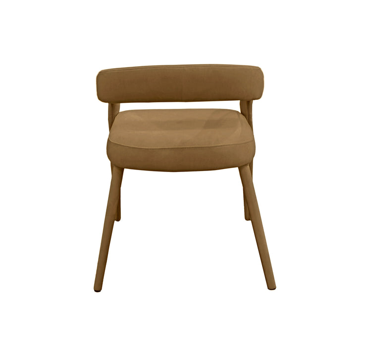 VIG Furniture - Modrest Mundra - Modern Beige Fabric Dining Chair - VGEUMC-9651CH-A-BGE - GreatFurnitureDeal