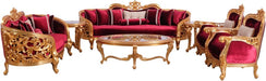 European Furniture - Bellagio II 3 Piece Luxury Living Room Set - 30015-SLC - GreatFurnitureDeal