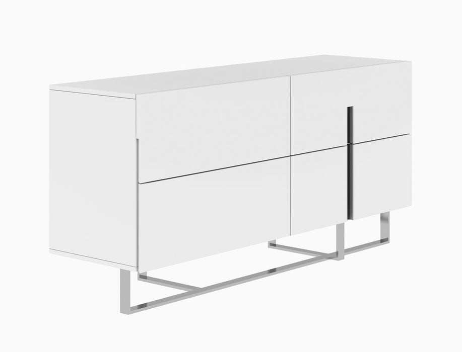 VIG Furniture - Voco Modern White Bedroom Dresser - VGCN1302C-P01