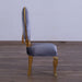 European Furniture - Luxor Luxury Side Chair in Gray - Set of 2 - 68582G-SC - GreatFurnitureDeal