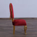 European Furniture - Luxor Luxury Side Chair in Red - Set of 2 - 68582R-SC - GreatFurnitureDeal