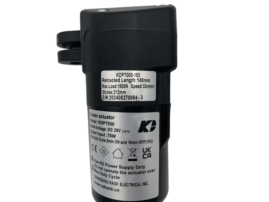 Motor / Linear Actuator Replacement for Power Recliner Chair - DL-DT1005-109-01 / KDPT005-153 - GreatFurnitureDeal