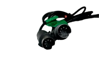 Flexsteel - Power Recliner & Power Headrest Replacement Button Control with USB & Home Button - BLACK - GreatFurnitureDeal