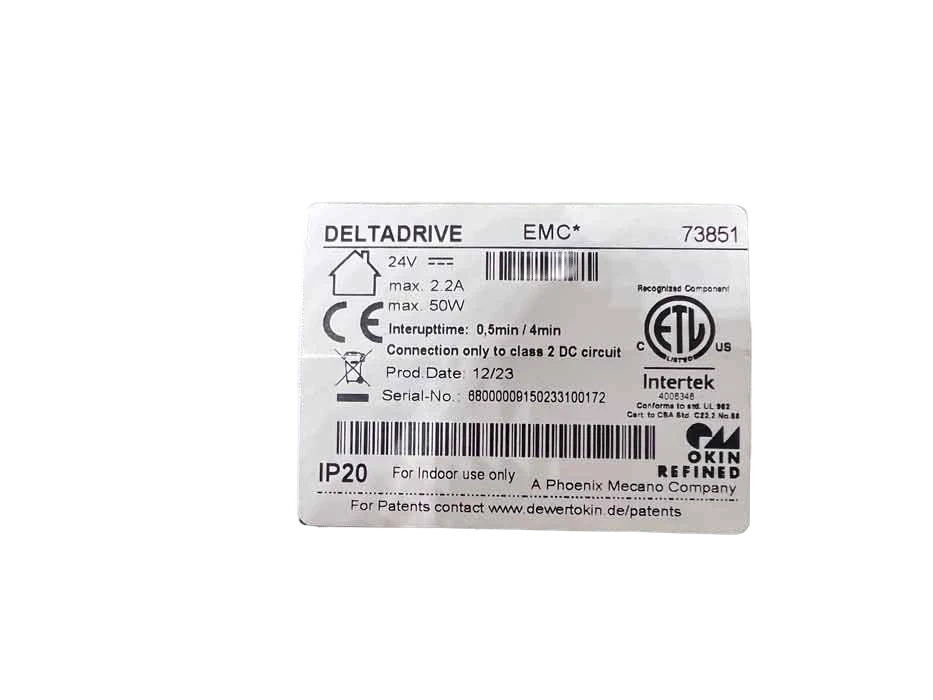 Serta Mattress - Adjustable Base Head Motor Replacement - Compatible with Motion Perfect 2 & 3, Motion Custom 1 & 2, and Motion Essentials - Okin DeltaDrive 73851 - GreatFurnitureDeal